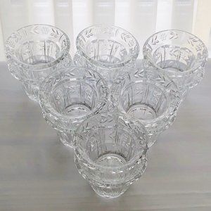 (12) Glass Votive Candle Holder Custard Dishes